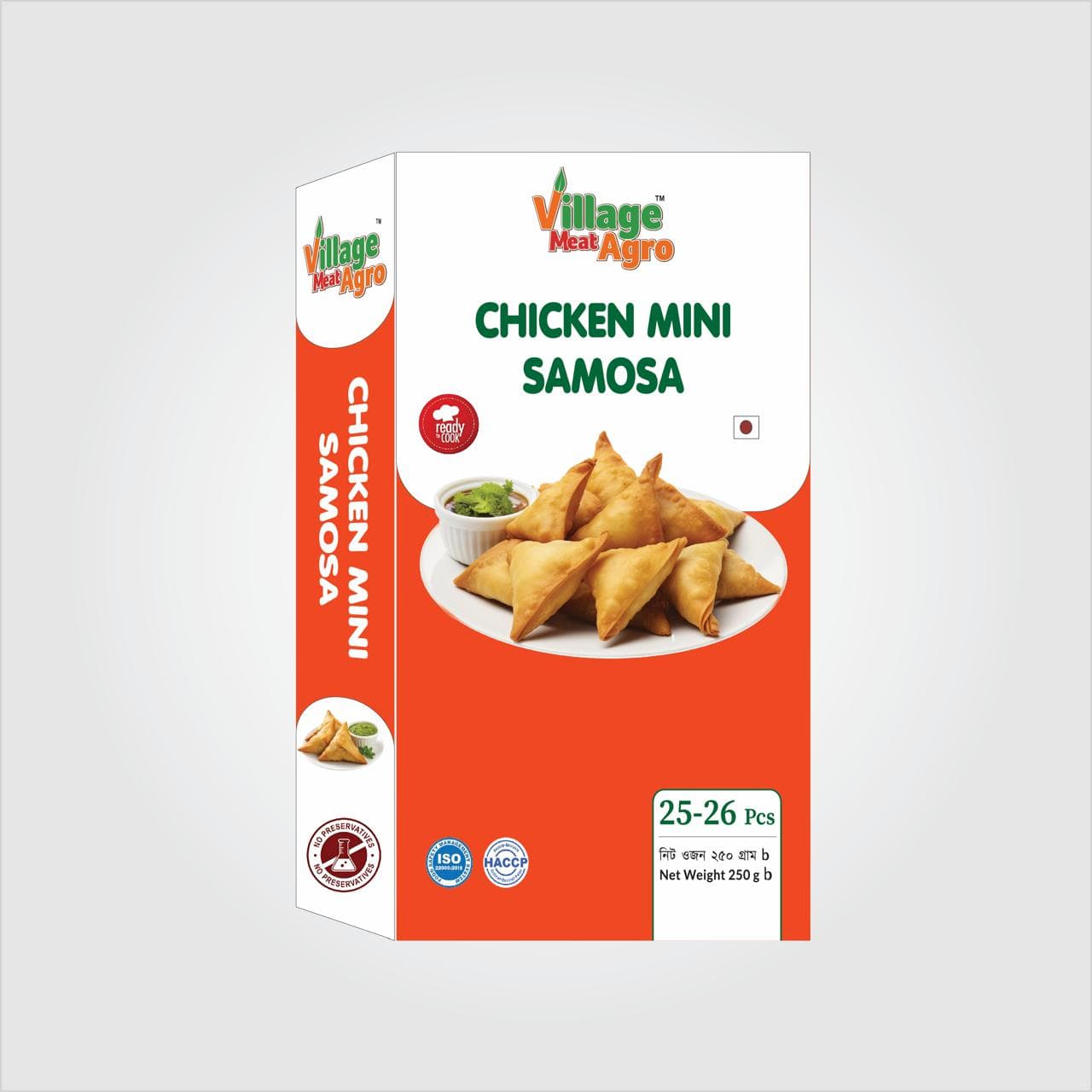 Chicken Mini Samosa