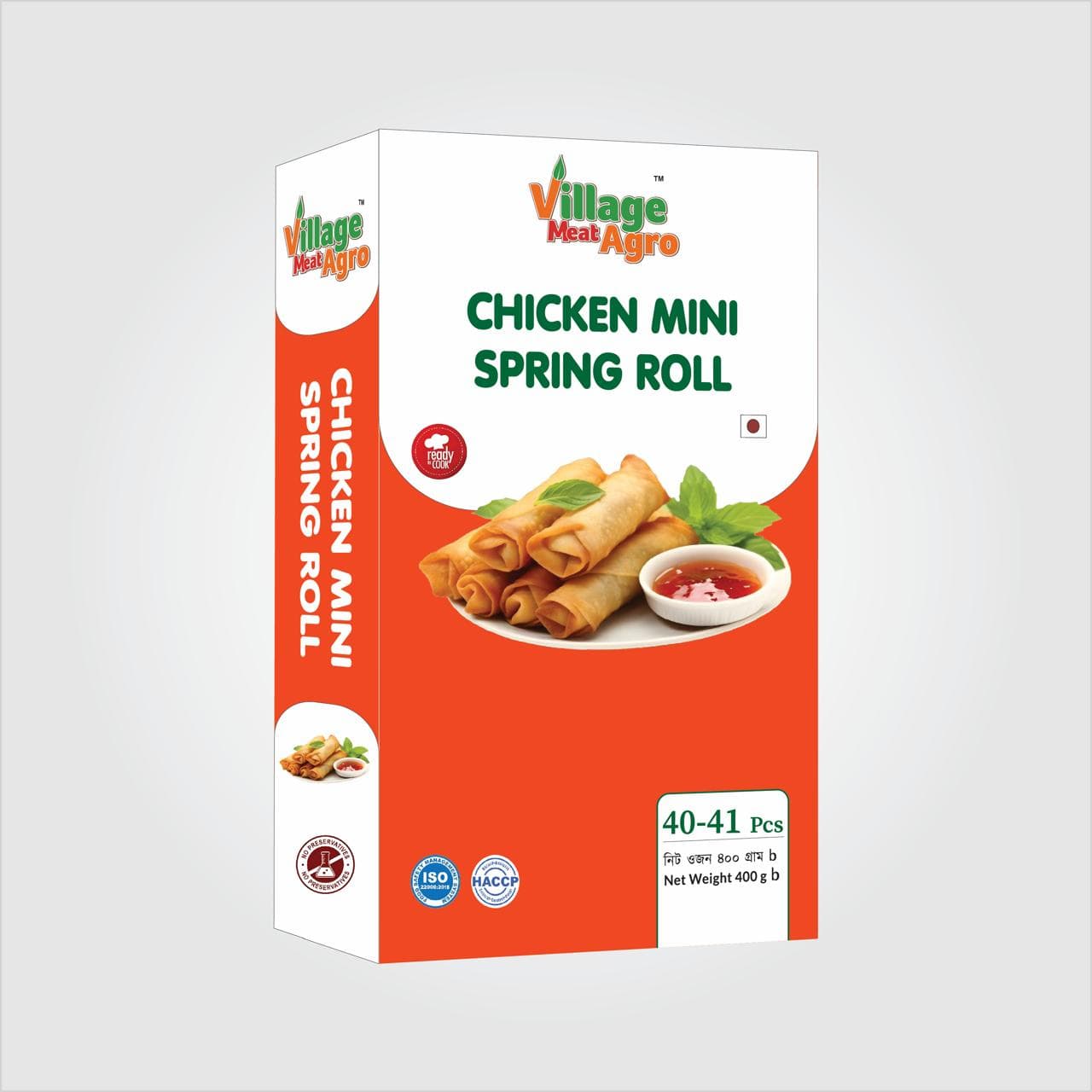 Chicken Mini Spring Roll